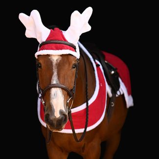 Horze Santa Reindeer Cap