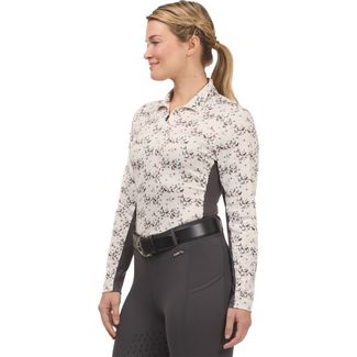 Kerrits® In The Zone CoolCore® Long Sleeve Happy Herds Printed Shirtimage