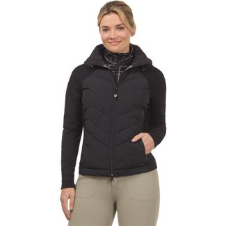 Kerrits® EquiTech Hybrid Hooded Quilted Jacketimage
