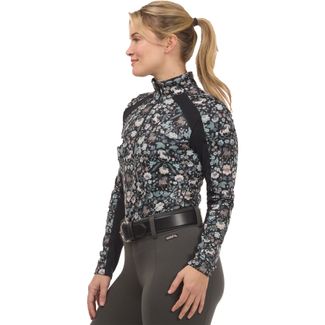 Kerrits® First Level Fleece Quarter Zip Fairy Tails Print Tech Topimage