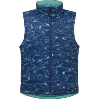 Kerrits® Kids Ride the Wind Reversible Quilted Vestimage