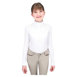 Ovation Kids Ellie Long Sleeve Show Shirtimage