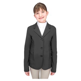 Ovation Kids 3 Button Mesh Hybrid Show Coat