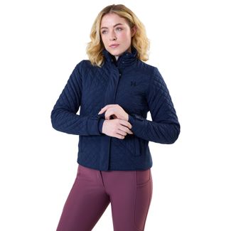 Horsware Ladies Flare Short Quilted Jacketimage