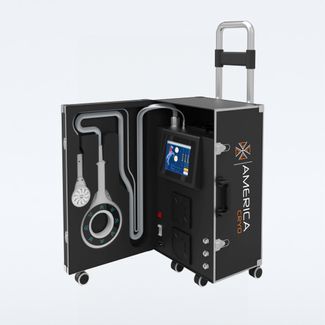 America Cryo Equine PEMF and Laserimage