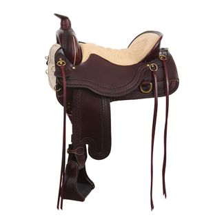 Tucker Heritage Cheyenne Trail Saddleimage