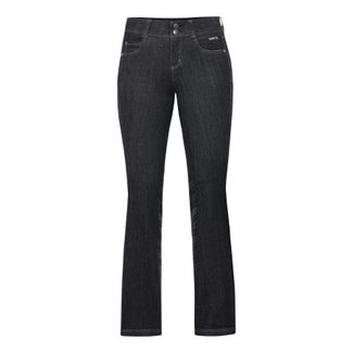 Kerrits® Ladies Stretch Denim Silicone Knee Patch Boot Cut Breechesimage