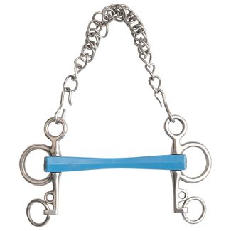 Metalab® Flexi Semi-Soft Mullen Short Pelham Bitimage