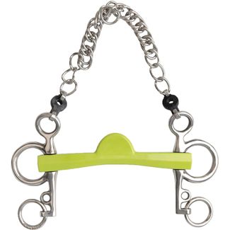 Metalab® Flexi Soft Ported Mullen Short Pelham Bitimage