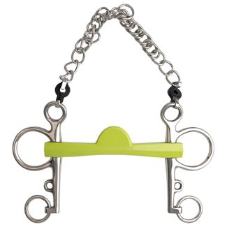 Metalab® Flexi Soft Ported Mullen Long Pelham Bitimage