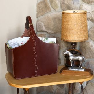 Schneiders® Leather Magazine Toteimage
