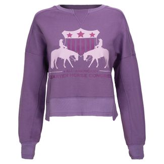 2025 Congress Ladies Boxy Crew Sweatshirtimage