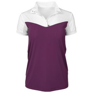Dapplebay Ladies 1/4 Zip Short Sleeve Lady Show Topimage