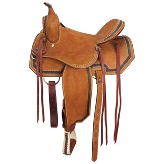 Schneiders® Roughout Barrel Saddleimage