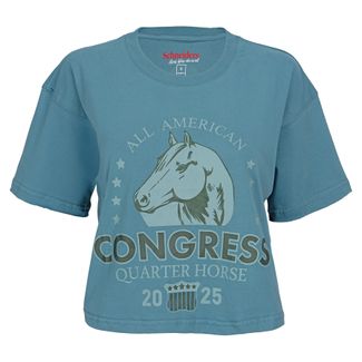 2025 Congress Ladies Boxy T-Shirtimage