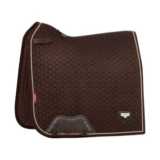 LeMieux Puissance Suede Dressage Square Padimage