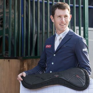 LeMieux® X-Grip Silicone Half Padimage