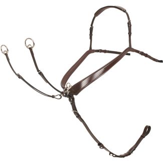 LeMieux® Kudos Bridge Breastplate with Running Martingale Attachmentimage