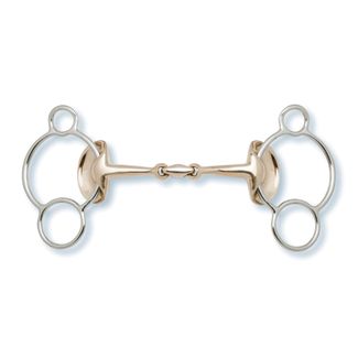 Stubben Golden Wings 3 Ring Gag Bitimage