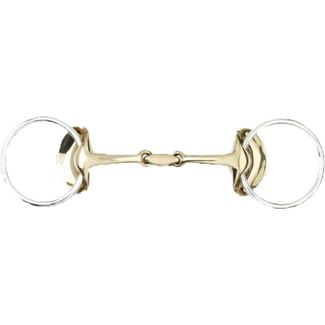 Stubben Golden Wings Snaffle Bit