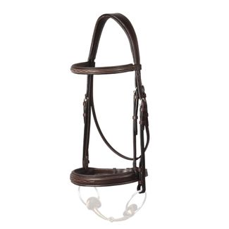 Stubben Fancy Sticthed Hunter Snaffle Bridle