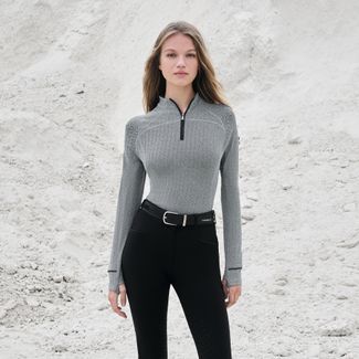 LeMieux® Ladies Aspen Herringbone Long Sleeve Base Layerimage