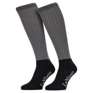 LeMieux® Aspen Herringbone Socks