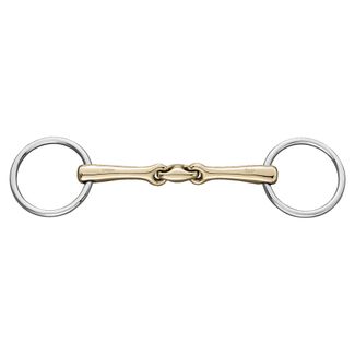 Herm Sprenger KK Ultra Double Jointed Sensogan Bradoon Bit