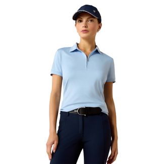 Ariat Ladies Bandera 1/4 Zip Poloimage