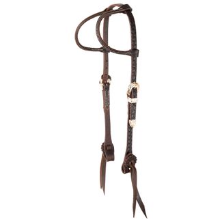 Billy Royal® Limited Edition Basketweave Two Ear Ranch Headstallimage