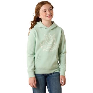 Ariat Kids Make Your Own Luck Hoodieimage