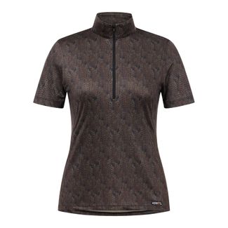 Kerrits Ladies Play It Coolcore Printed Short Sleeve Shirtimage