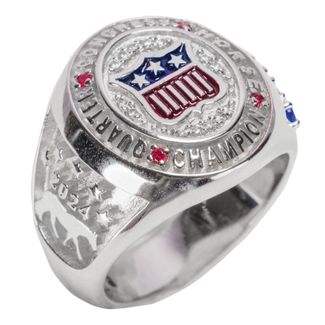 2025 Congress Finalist Oval 14K White Gold Ringimage