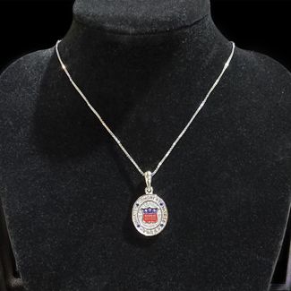 2025 Congress Silver Necklaceimage