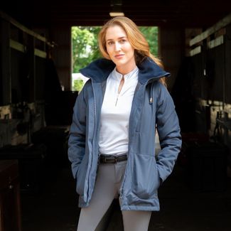 Redingote Winter Insulated Riding Jacketimage