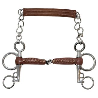 Metalab Pelham Leather Short Lever Leather Bit