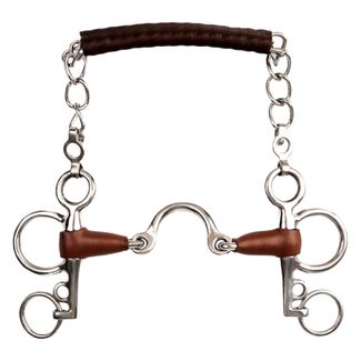 Meta Lab Pelham Leather Moon Link Leather Bit