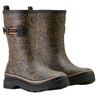 Ariat® Ladies Kelmarsh Ocelot Mid Rubber Bootsimage