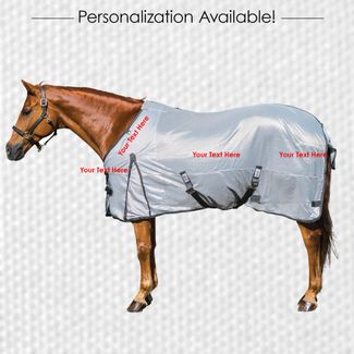Horsewear Embroidery - Hip, Barrel, Slant, Front - 1 Lineimage