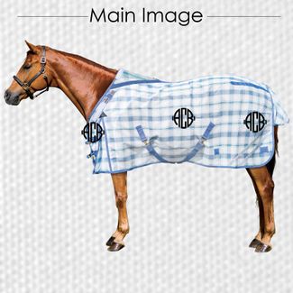 Horsewear Embroidery - Hip, Barrel, Front - Monogramimage