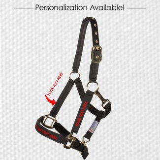 Embroidered Overlay For Deluxe Padded Halter