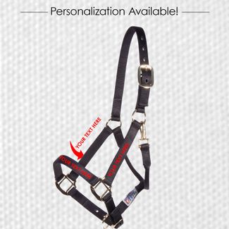 Embroidered Overlay for Supreme 3 Ply Halter