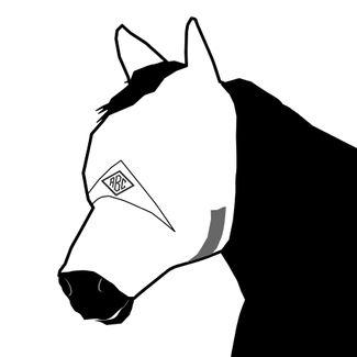 SMALL MONOGRAM FLY MASK NOSEimage