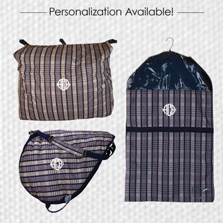 Medium Embroidery - Hunt Club Plaid Bag - Monogramimage