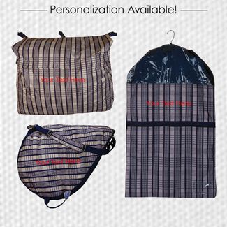 Medium Embroidery - Hunt Club Plaid Bag - 1 Lineimage