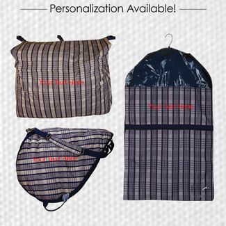 Medium Embroidery - Hunt Club Bag - 2 Lineimage