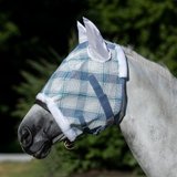 Dura-Mesh Fly Mask with Ears10792_blueplaid.jpg image