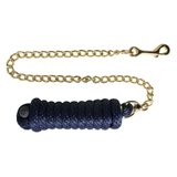Schneiders Nylon Lead Rope with Brass Plated Chain12160c_navy.jpg image