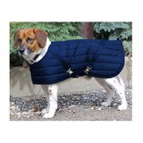Dura-Tech® Channel Quilted Dog Coat - SM/MD, MD13258_navy.jpg image