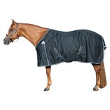 ARMORFlex® Challenger V-Free® Fit Closed Front Turnout Sheet � Surcingle14086_blackgray.jpg image